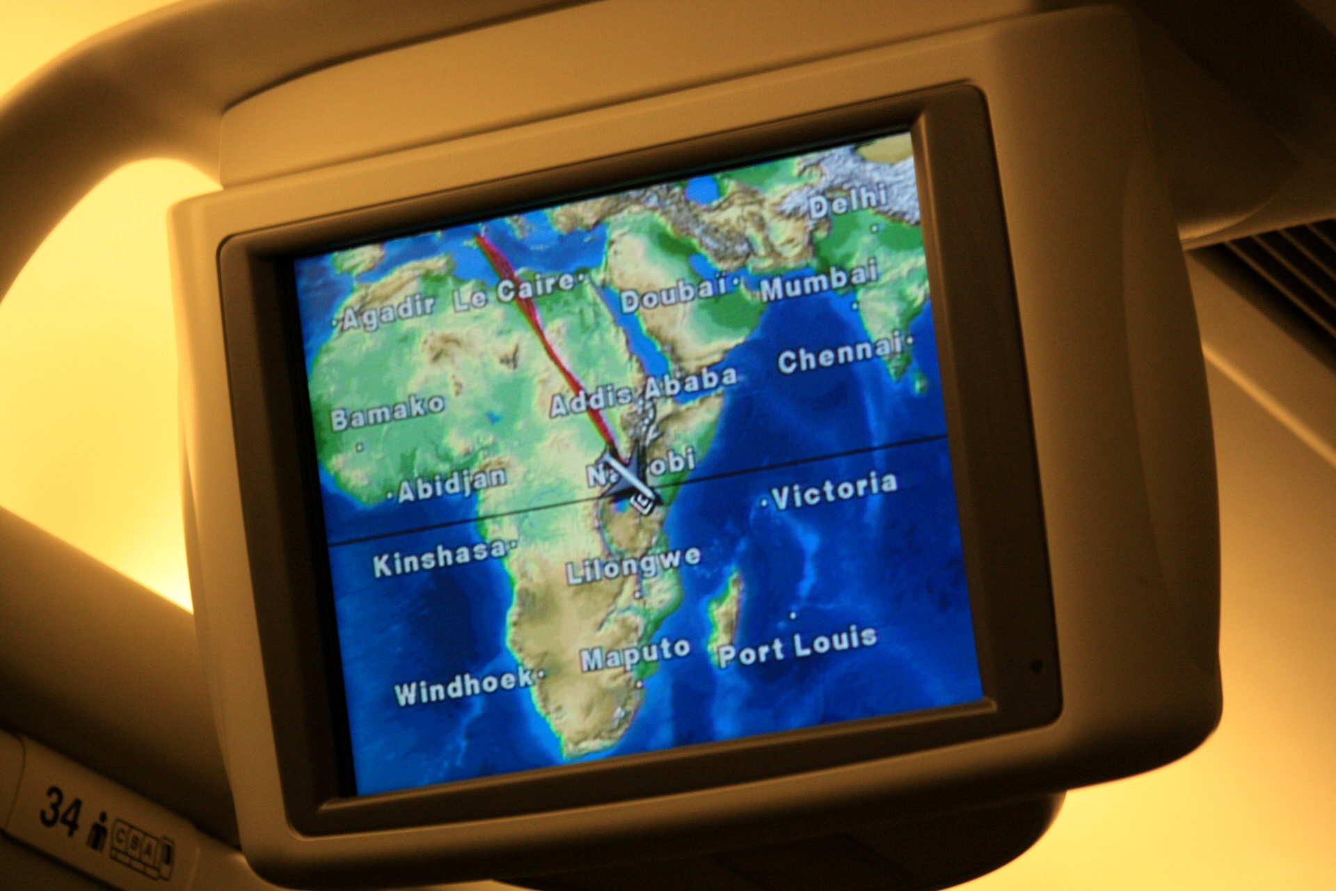 2010-08-17 From Paris to Moshi